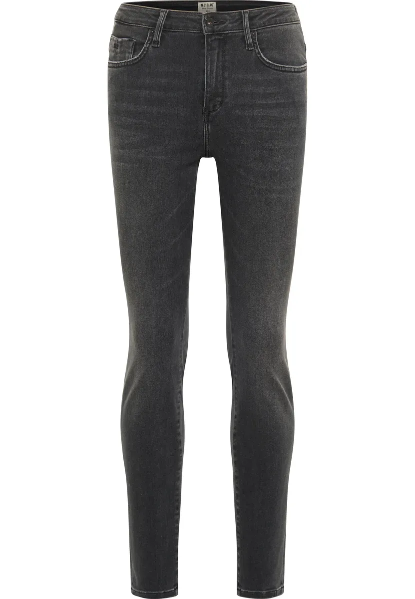 

Джинсовые джеггинсы MUSTANG "Mia Jeggings", серый