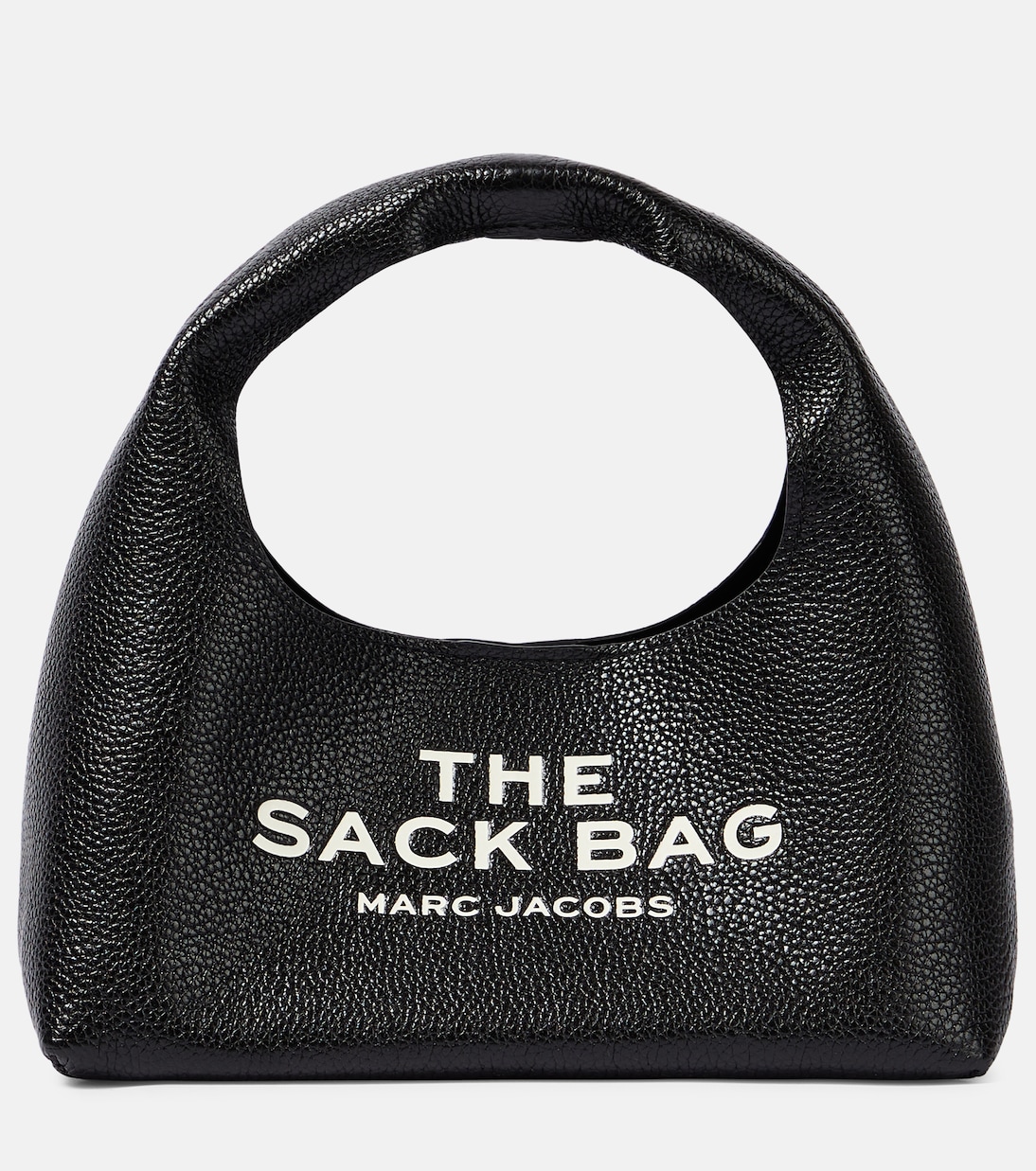 Миниатюрная кожаная сумка-тоут the sack Marc Jacobs, черный кожаная сумка тоут sack marc jacobs черный