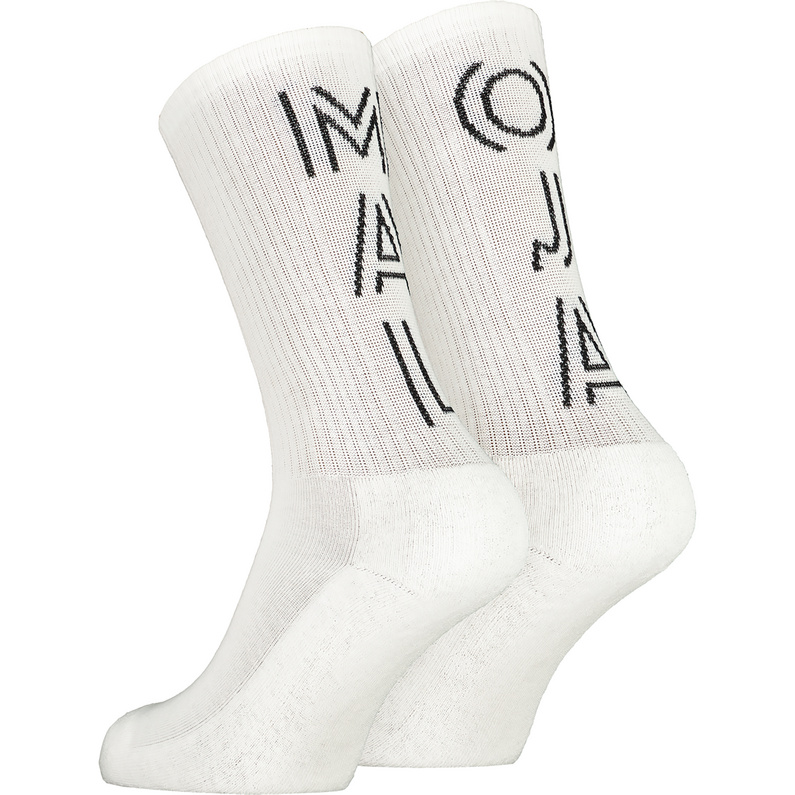 АрниМ Носки Maloja, белый носки унисекс дышащие мягкие и удобные с забавными рисунками 1 пара носки с символикой аниме