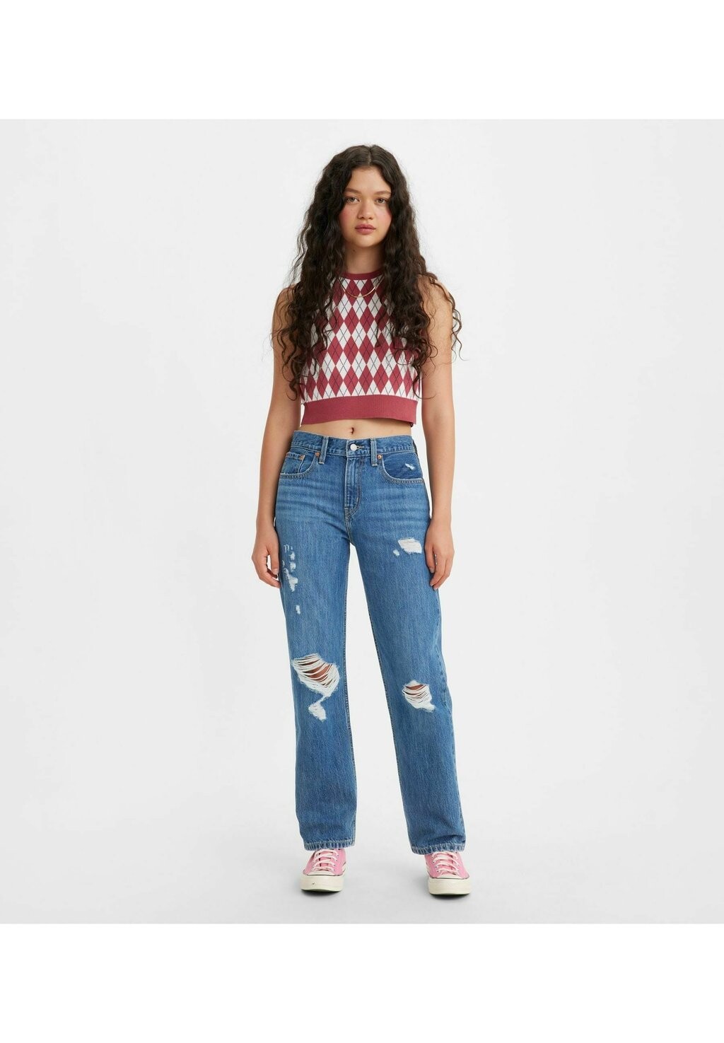 

Джинсы-сигареты Levi's