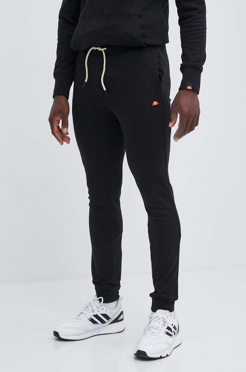 

Хлопковые спортивные брюки Ellesse Mayor Jog Pant, черный
