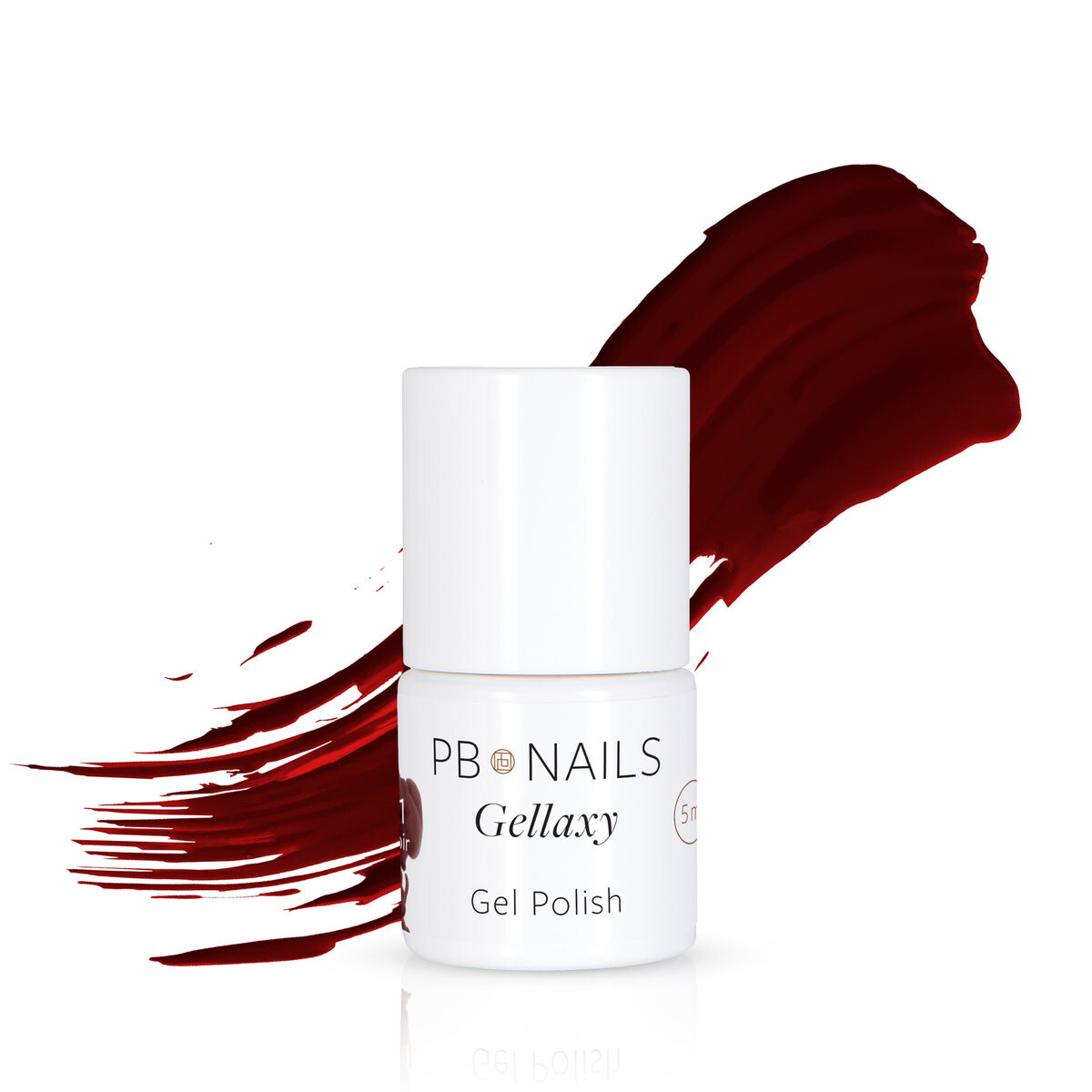 

PB NAILS Лак гибридный GE401 Cherry Noir - 5мл
