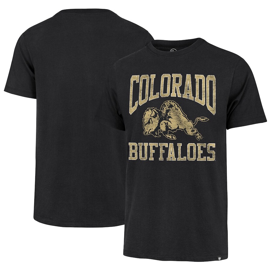 

Футболка с коротким рукавом 47 Colorado Buffaloes, черный
