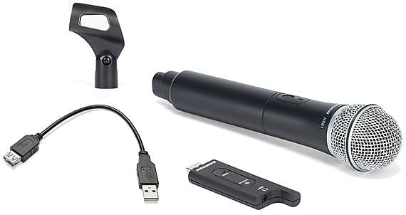 Микрофон Samson XPD2 USB Digital Wireless Handheld Microphone System радиосистема samson xpd2 handheld комплектация ручной передатчик микрофон черный