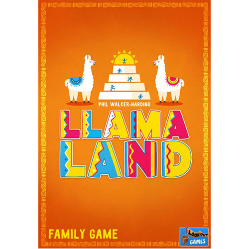 

Настольная игра Llamaland