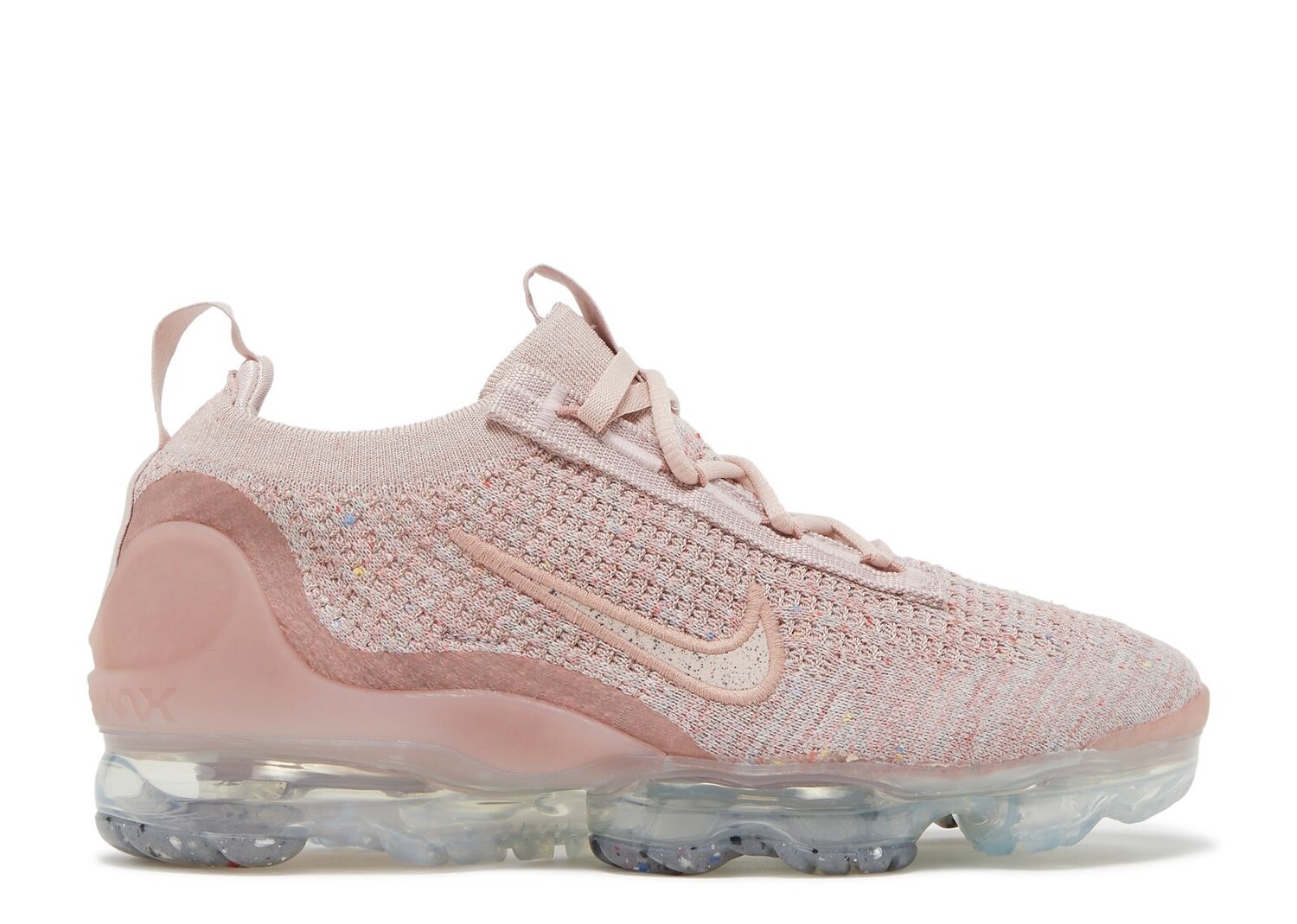 

Кроссовки Nike Wmns Air Vapormax 2021 Flyknit 'Pink Oxford', розовый