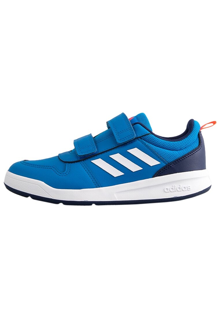 

Низкие кроссовки Tensaur C Adidas, цвет blue rush/ftwr white/dark blue