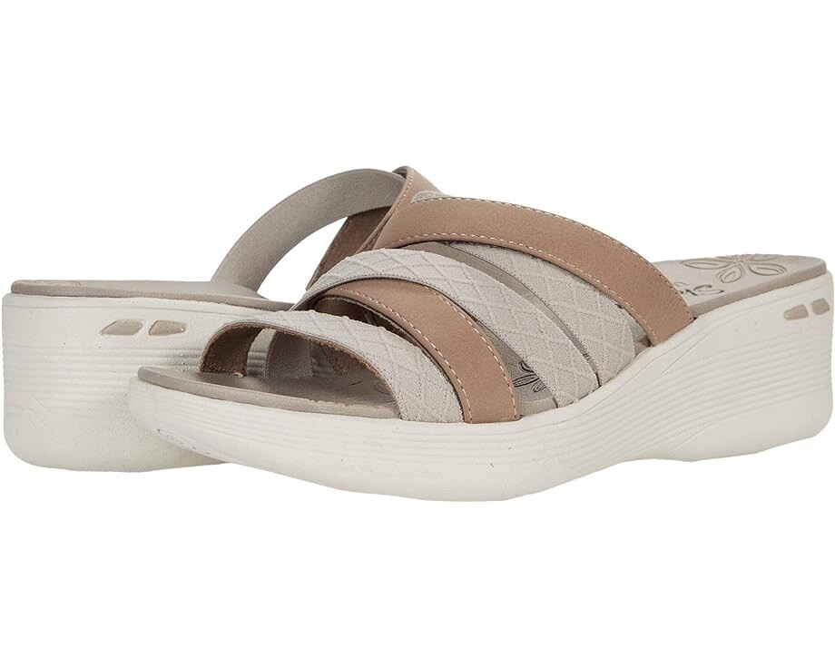 

Туфли SKECHERS Pier-Lite - Fading Sun, цвет Taupe