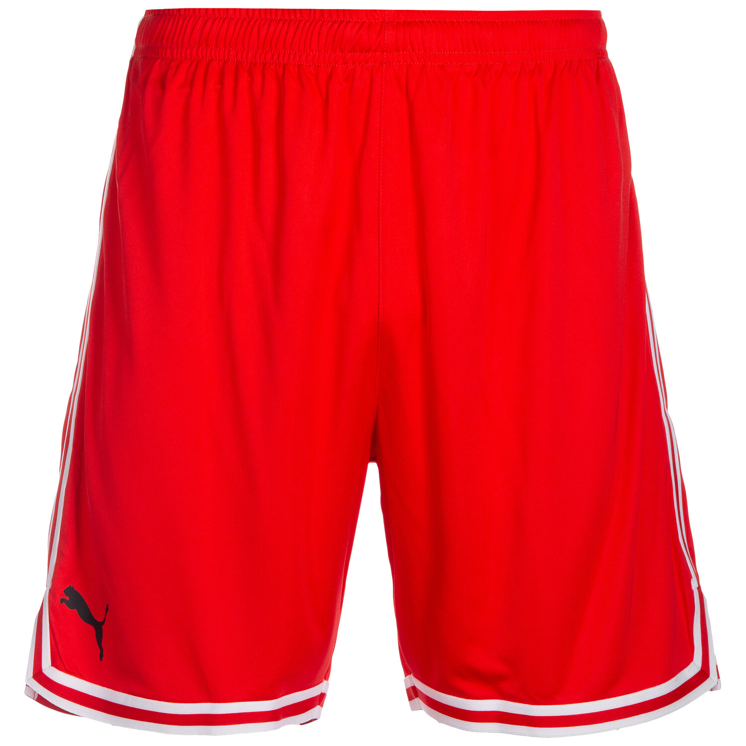 

Шорты Puma Trainings Hoops Team Game, красный