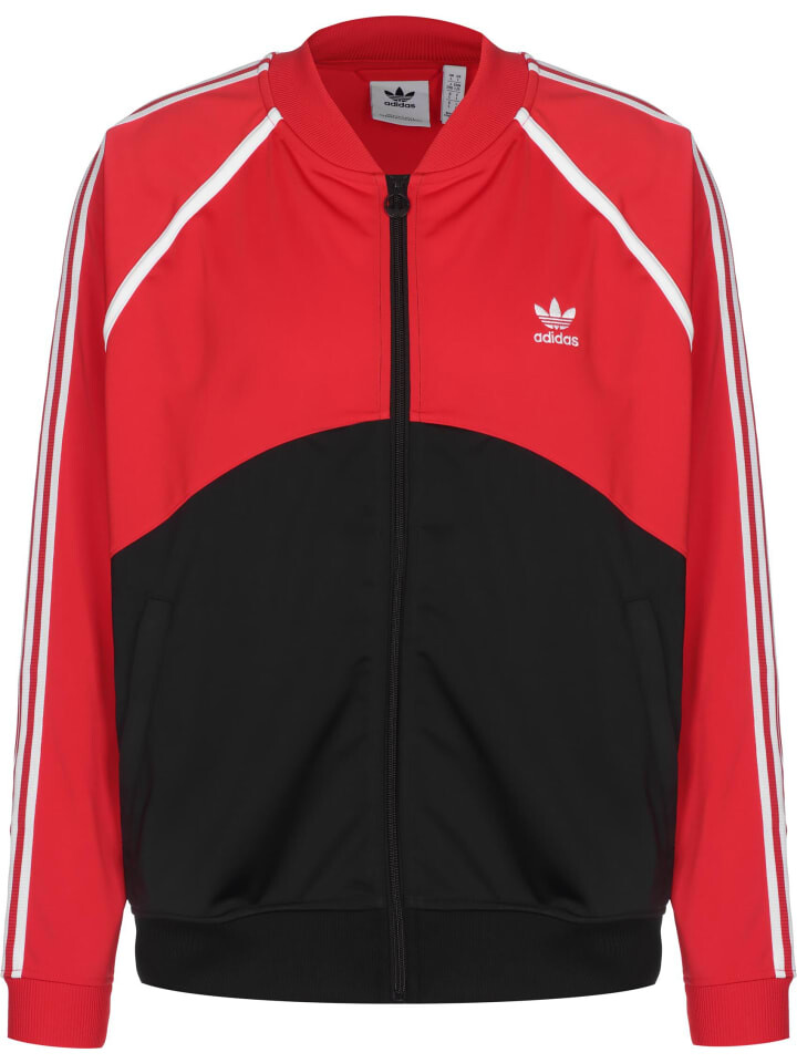 

Переходная куртка adidas, черный, Красный, Переходная куртка adidas, черный