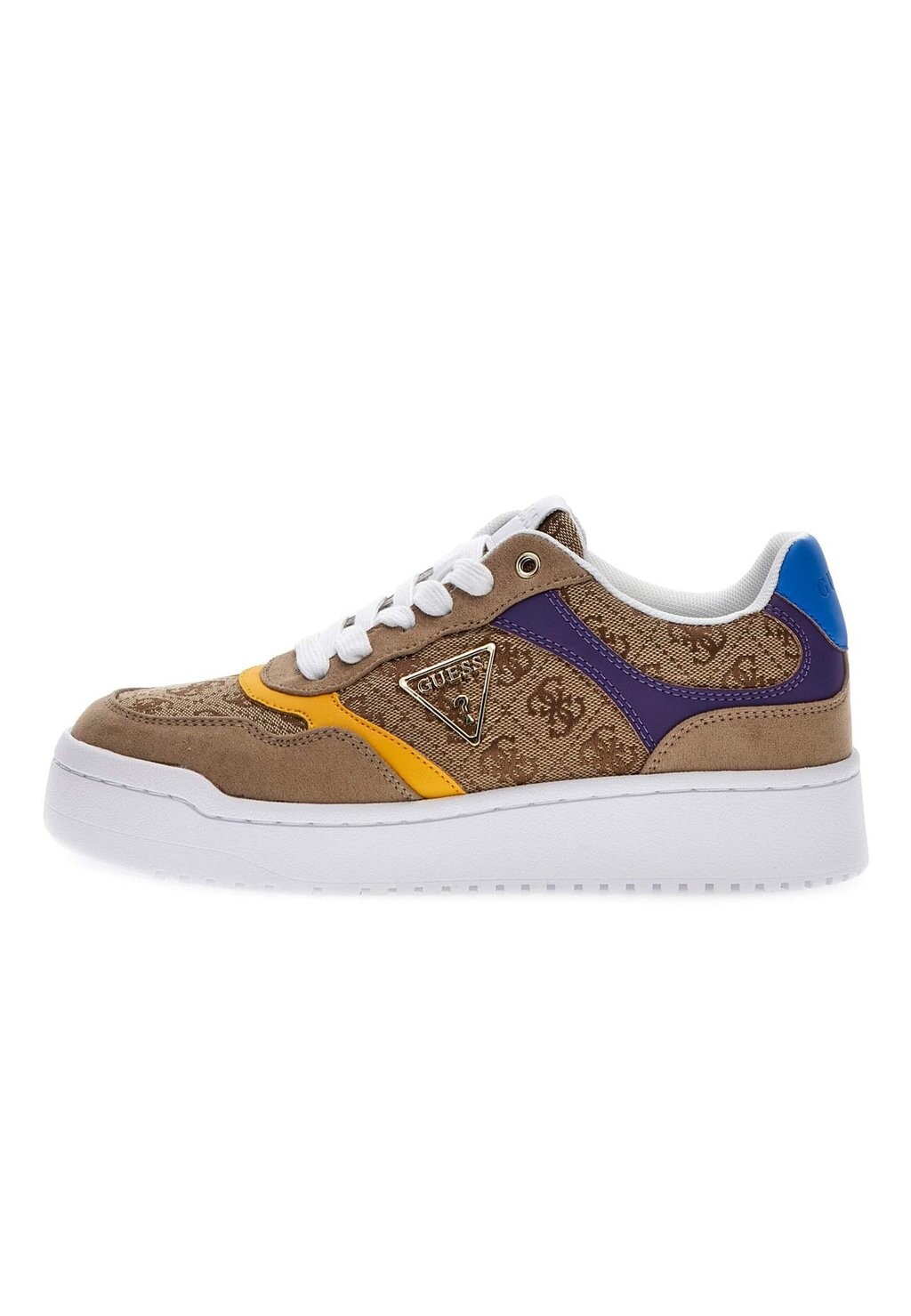 

Низкие кроссовки Miram 4G-Logo Guess, цвет mehrfarbig beige