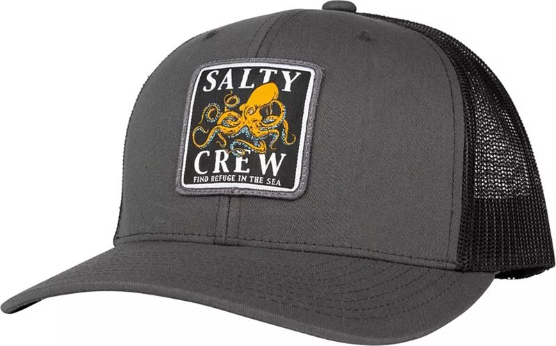 Мужская кепка дальнобойщика Salty Crew с чернилами в стиле ретро salty
