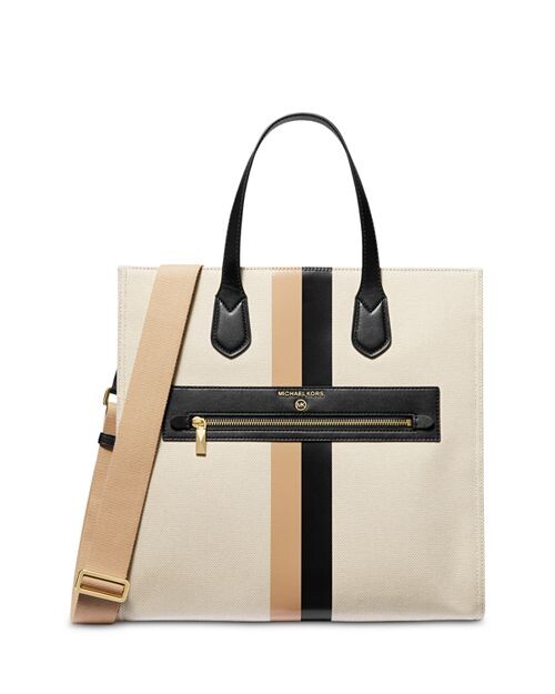 

Большая сумка-тоут Kempner North South Michael Kors, цвет Tan/Beige