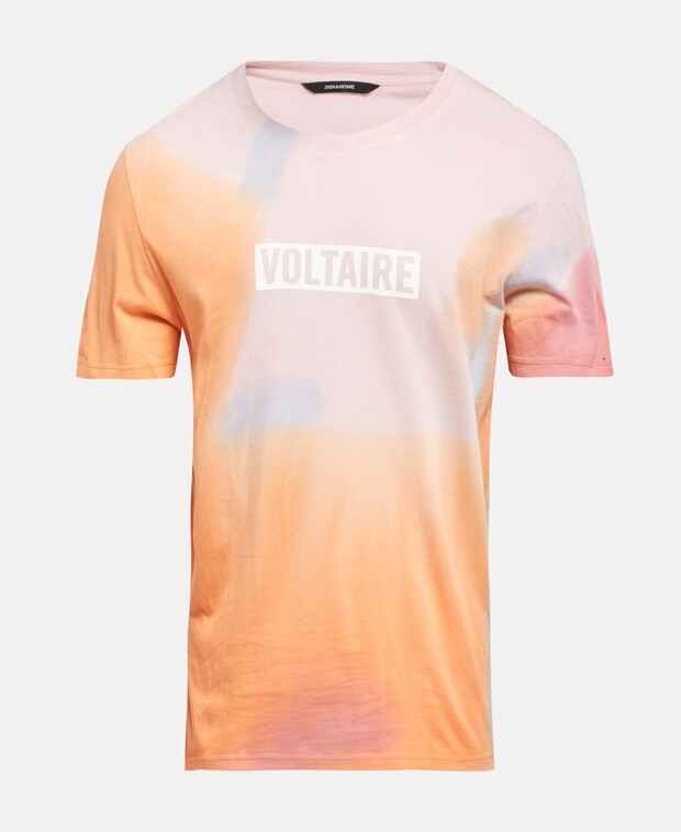 

Футболка Zadig&Voltaire, розовый