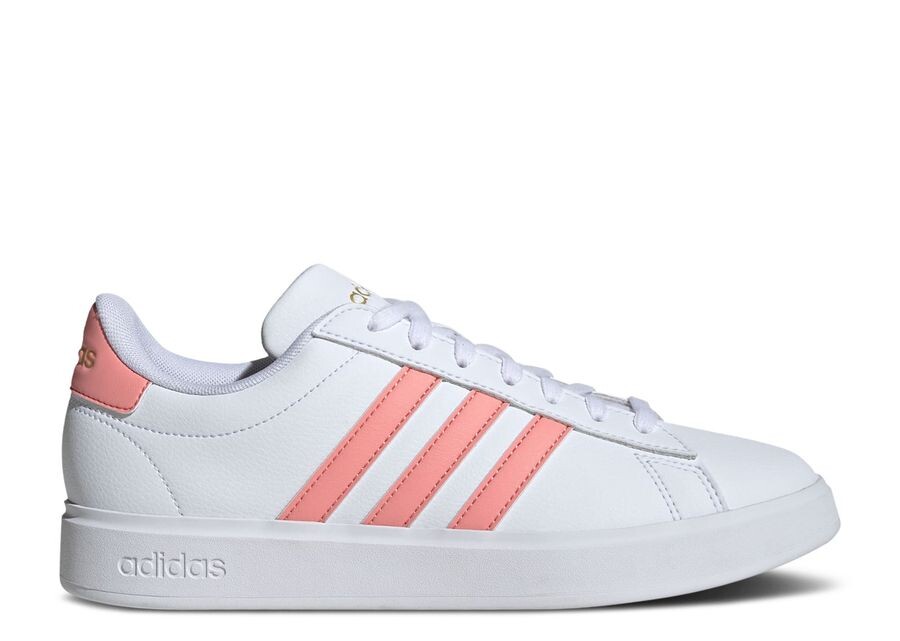

Кроссовки adidas Wmns Grand Court Cloudfoam, цвет White Semi Pink Spark