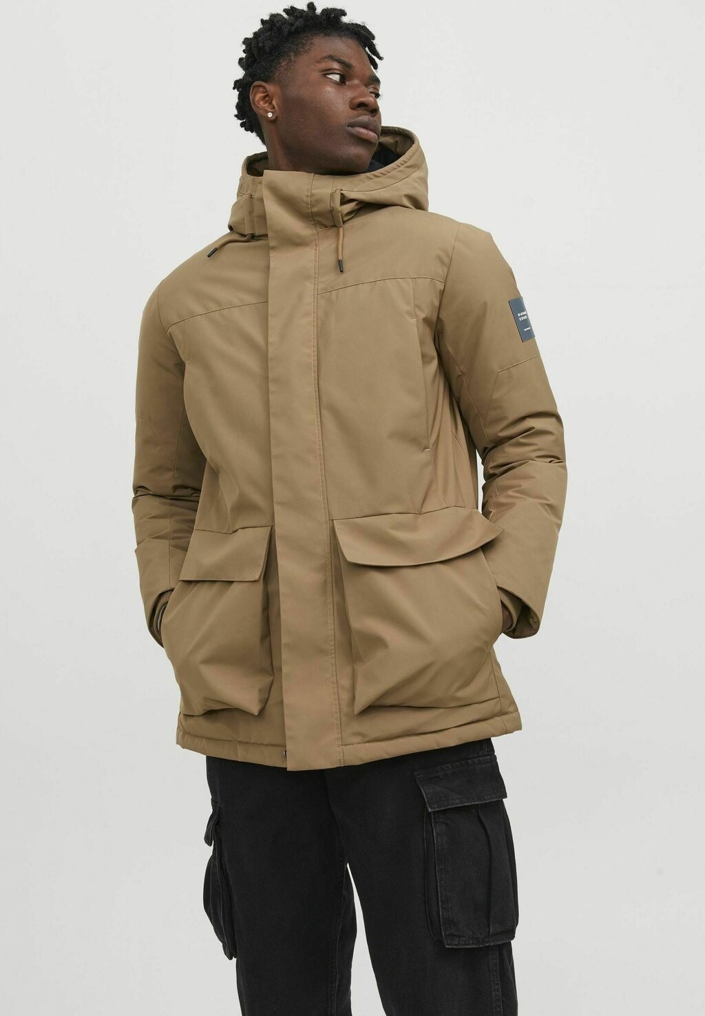 

Парка EROB SN Jack & Jones, выдра