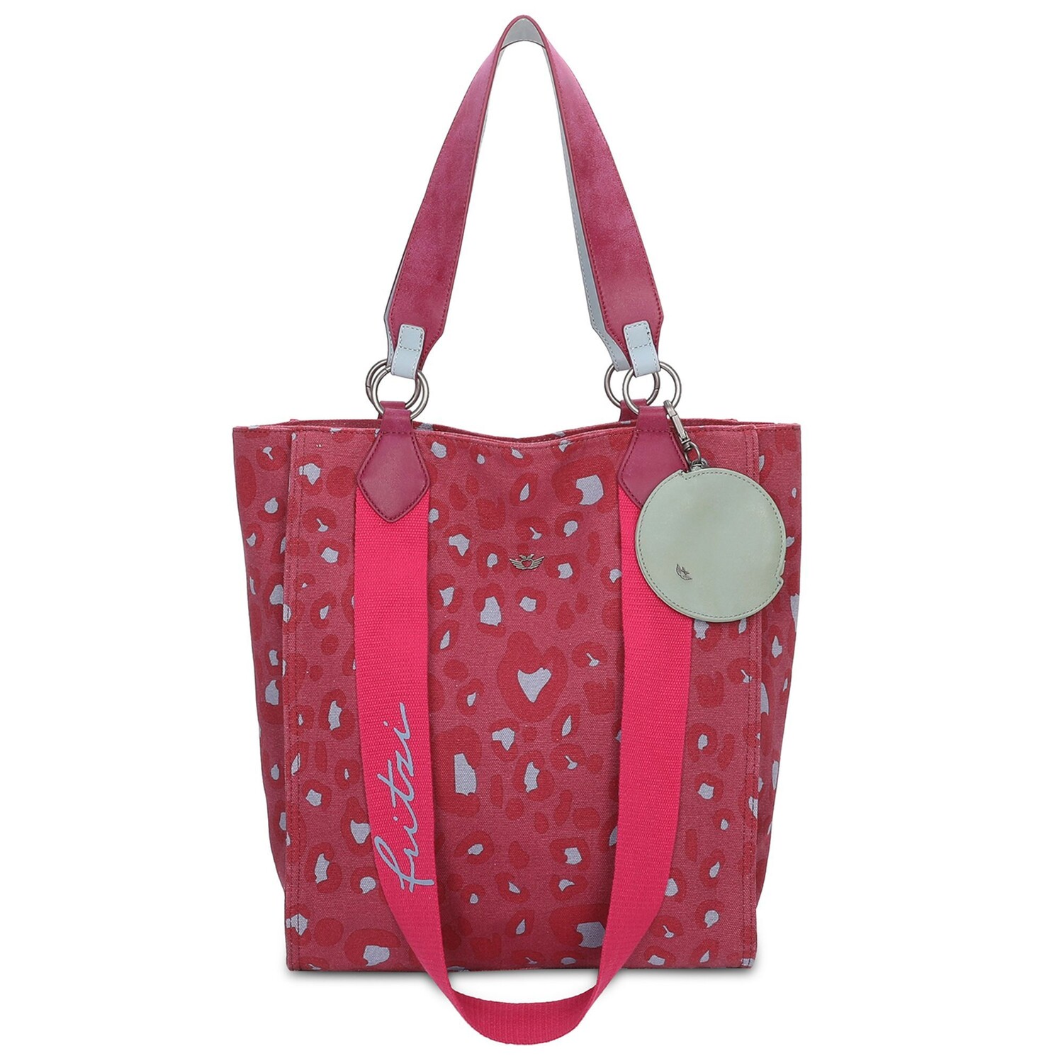 

Сумка шоппер Fritzi aus Preußen Izzy02 Canvas Tasche 32см, цвет leo pink