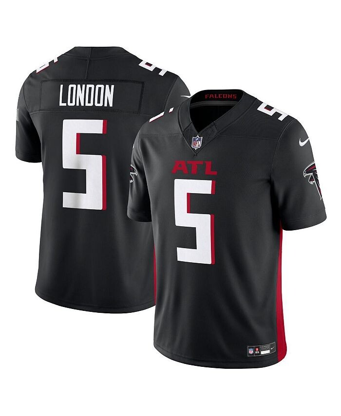 

Мужская черная майка Drake London Atlanta Falcons Vapor FUSE Limited Nike, цвет Black
