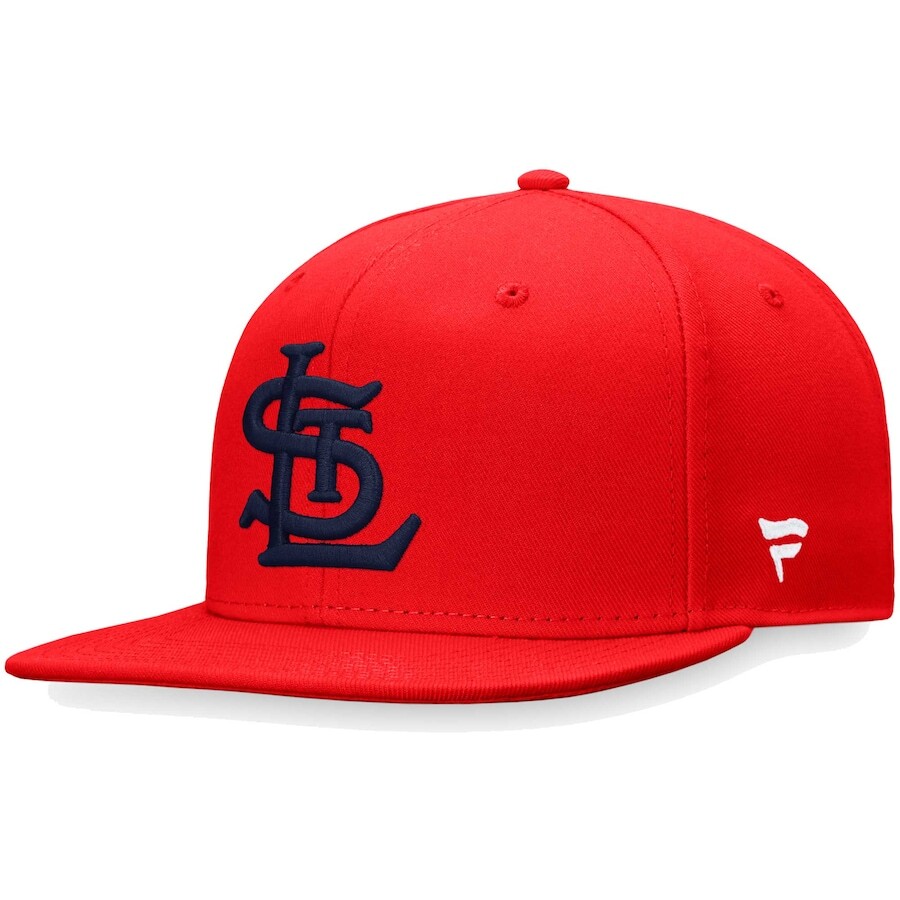 

Бейсболка Fanatics Branded St Louis Cardinals, красный