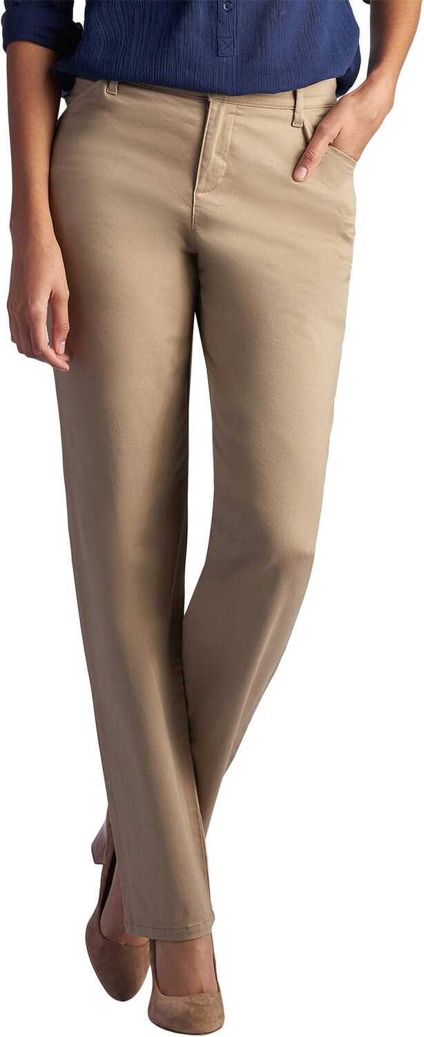 

Джинсы All Day Straight Leg Pants Lee, цвет Flax