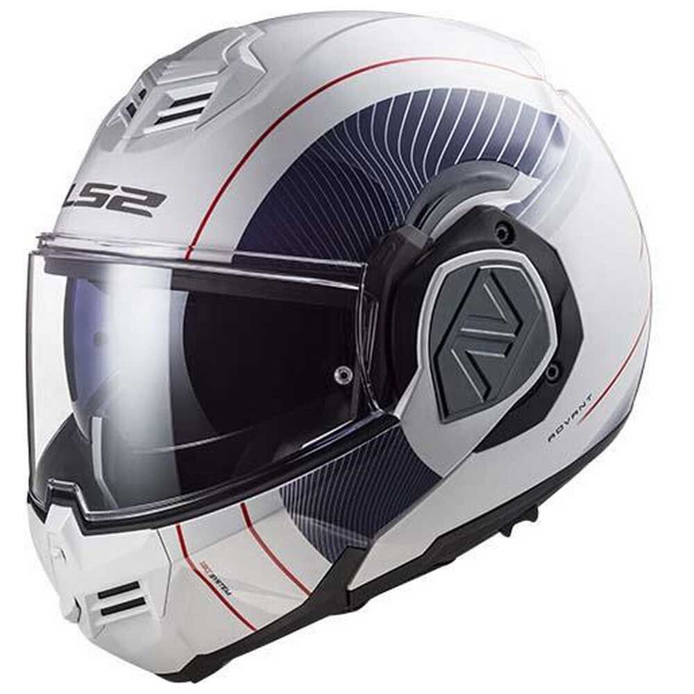 

Модульный шлем LS2 FF906 Advant, белый