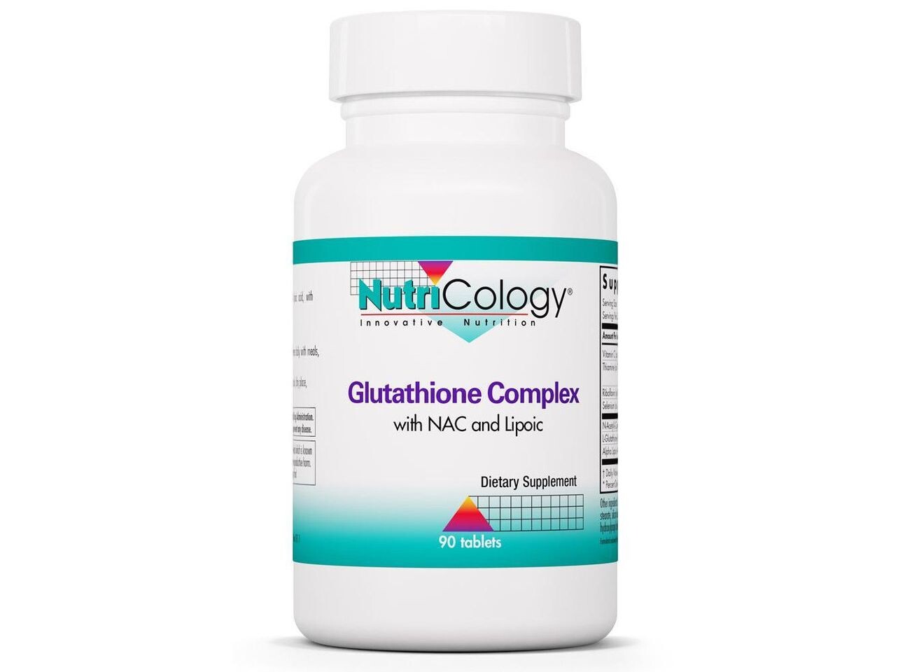 

Nutricology, Комплекс глутатиона, 90 таблеток