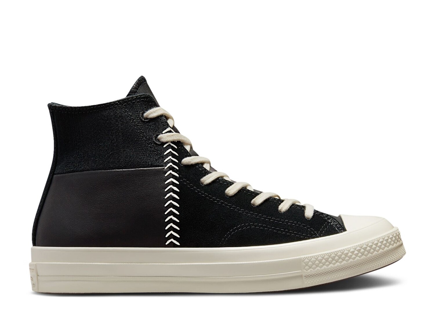 

Кроссовки Converse Chuck 70 Crafted Leather High 'Black Egret', черный
