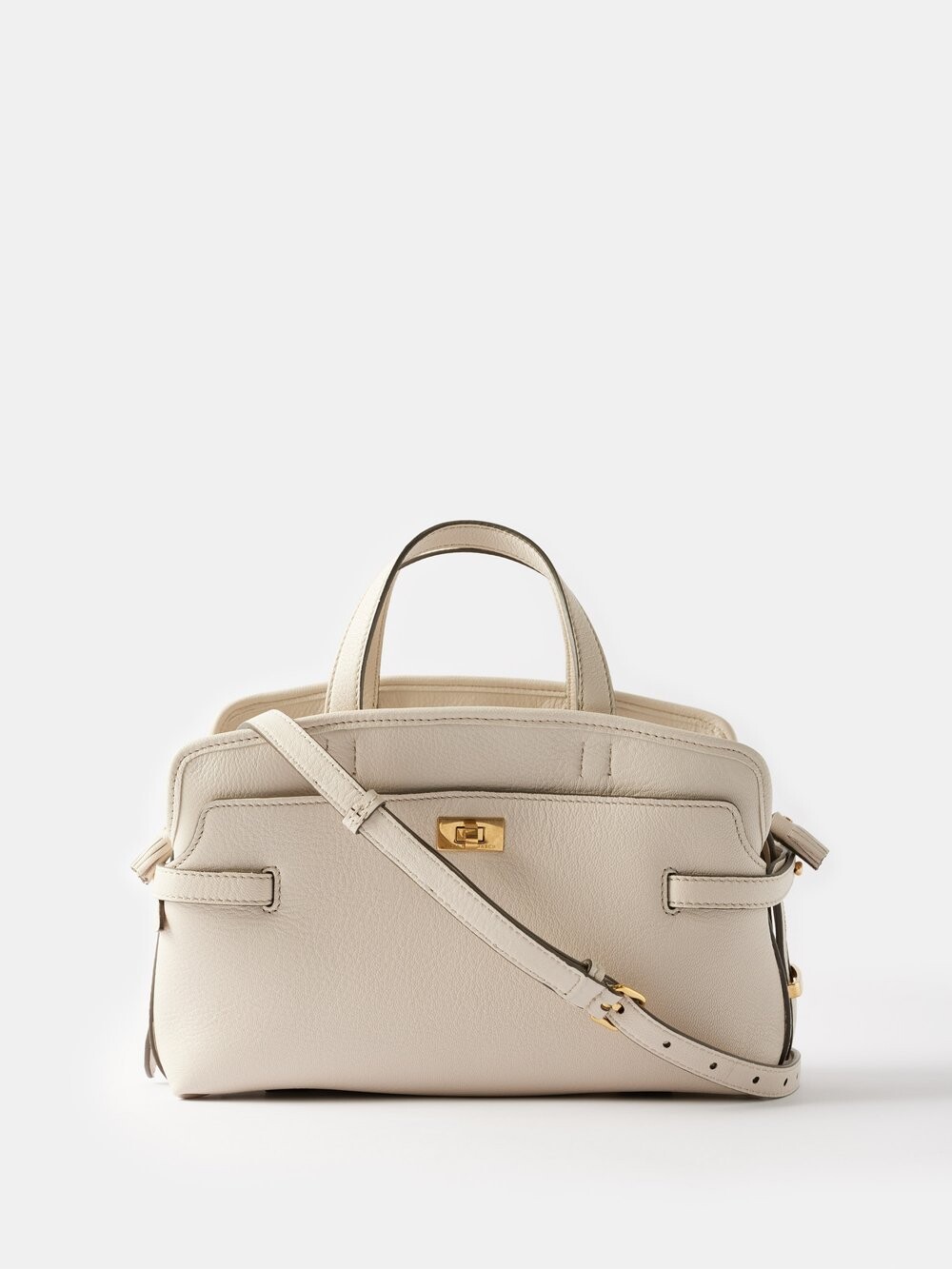 

Сумка через плечо wilson из зерненой кожи Anya Hindmarch, белый