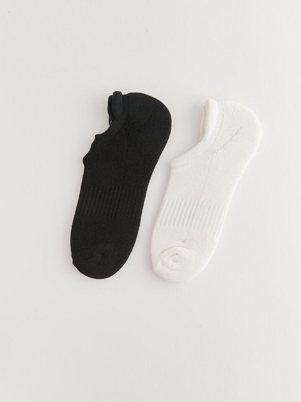 

Женские носки-пинетки на плоской подошве, 2 пары носков LCW DREAM, новый черный