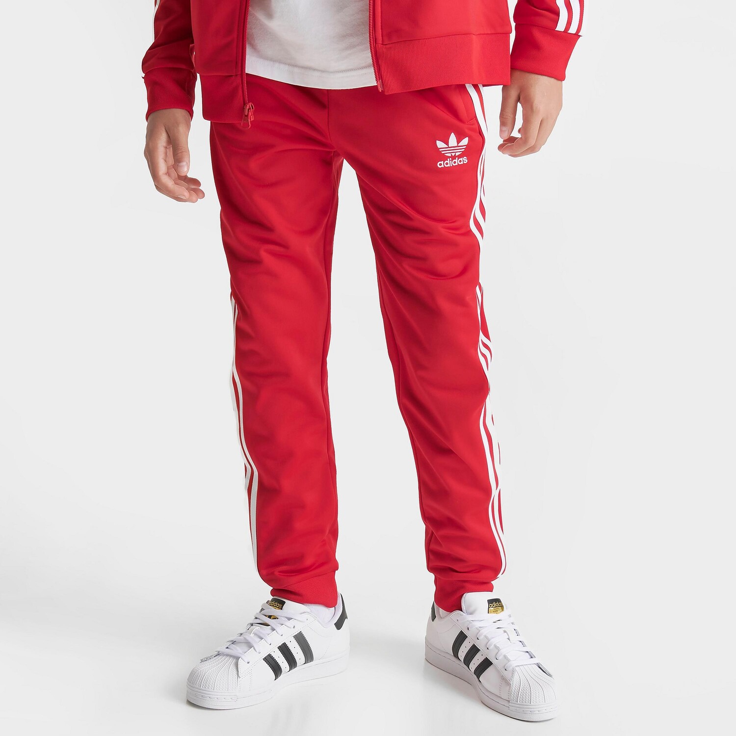 

Детские спортивные брюки adidas Originals adicolor Superstar Jogger, красный