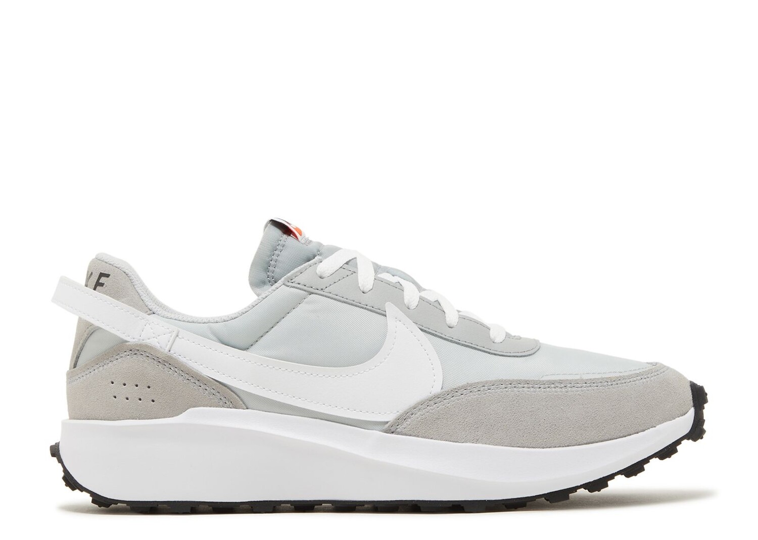 

Кроссовки Nike Waffle Debut 'Grey Fog', серый