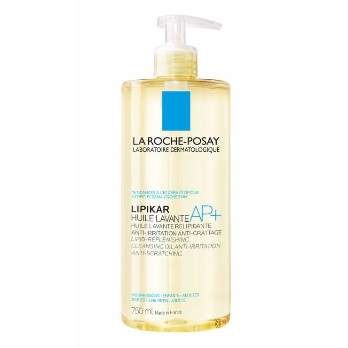 Набор косметики Lipikar Aceite Lavante AP+ La Roche-Posay, 400 очищающее масло для душа lipikar cleansing oil ap масло 400мл