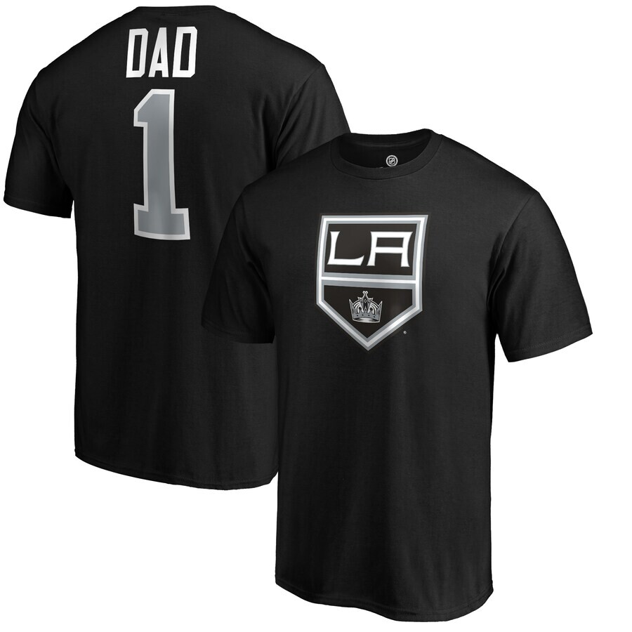

Футболка с коротким рукавом Fanatics Branded Los Angeles Kings, черный