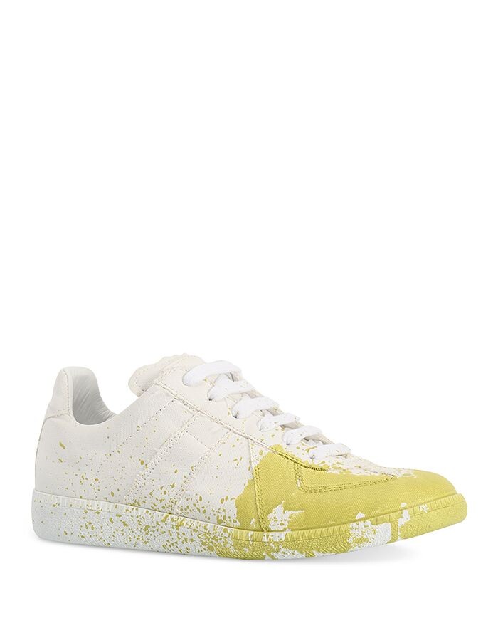 

Женские низкие кроссовки на шнуровке Maison Margiela
