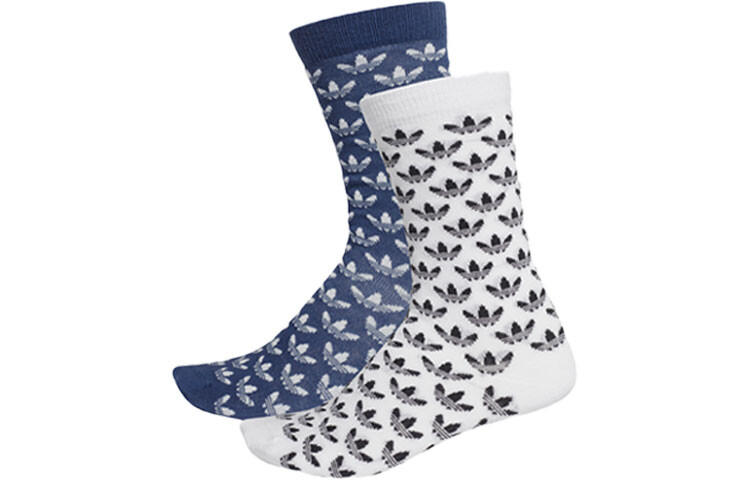 

Носки унисекс до середины икры Adidas Originals, цвет 8 Pack