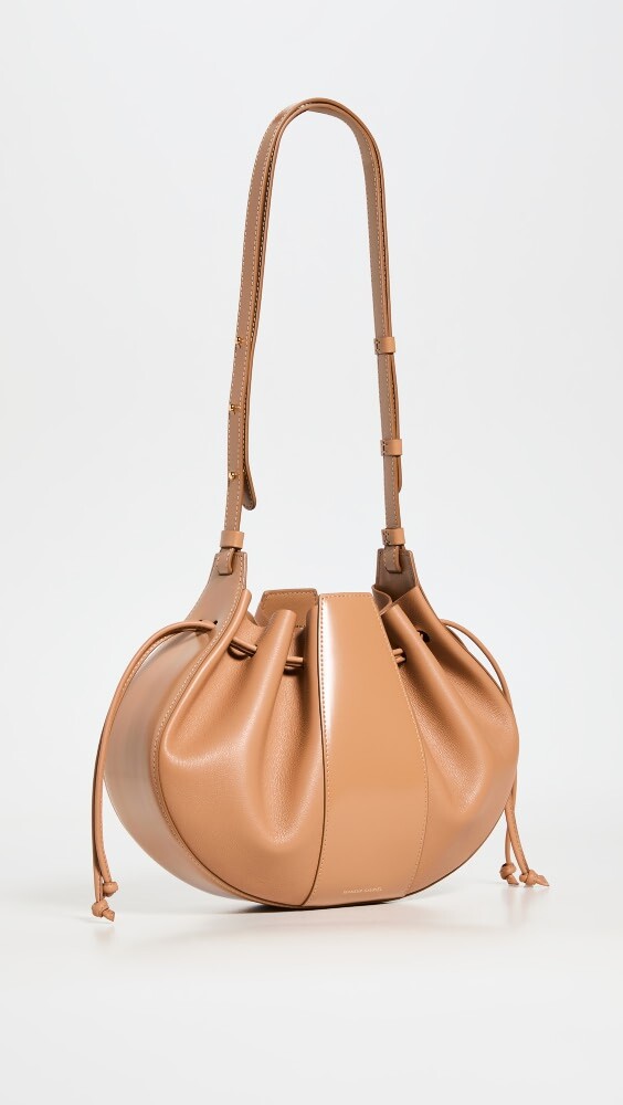 

Сумка Mansur Gavriel Lilium Bag, карамельный