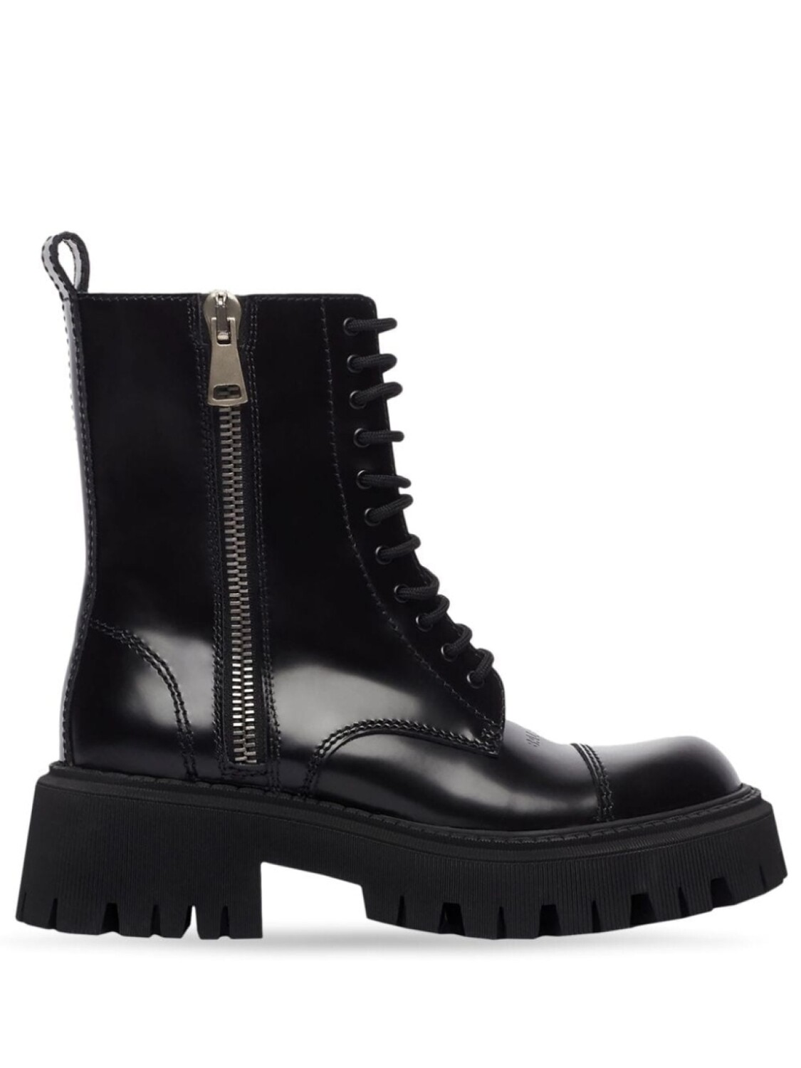

Balenciaga ботинки Tractor 20 на шнуровке, черный