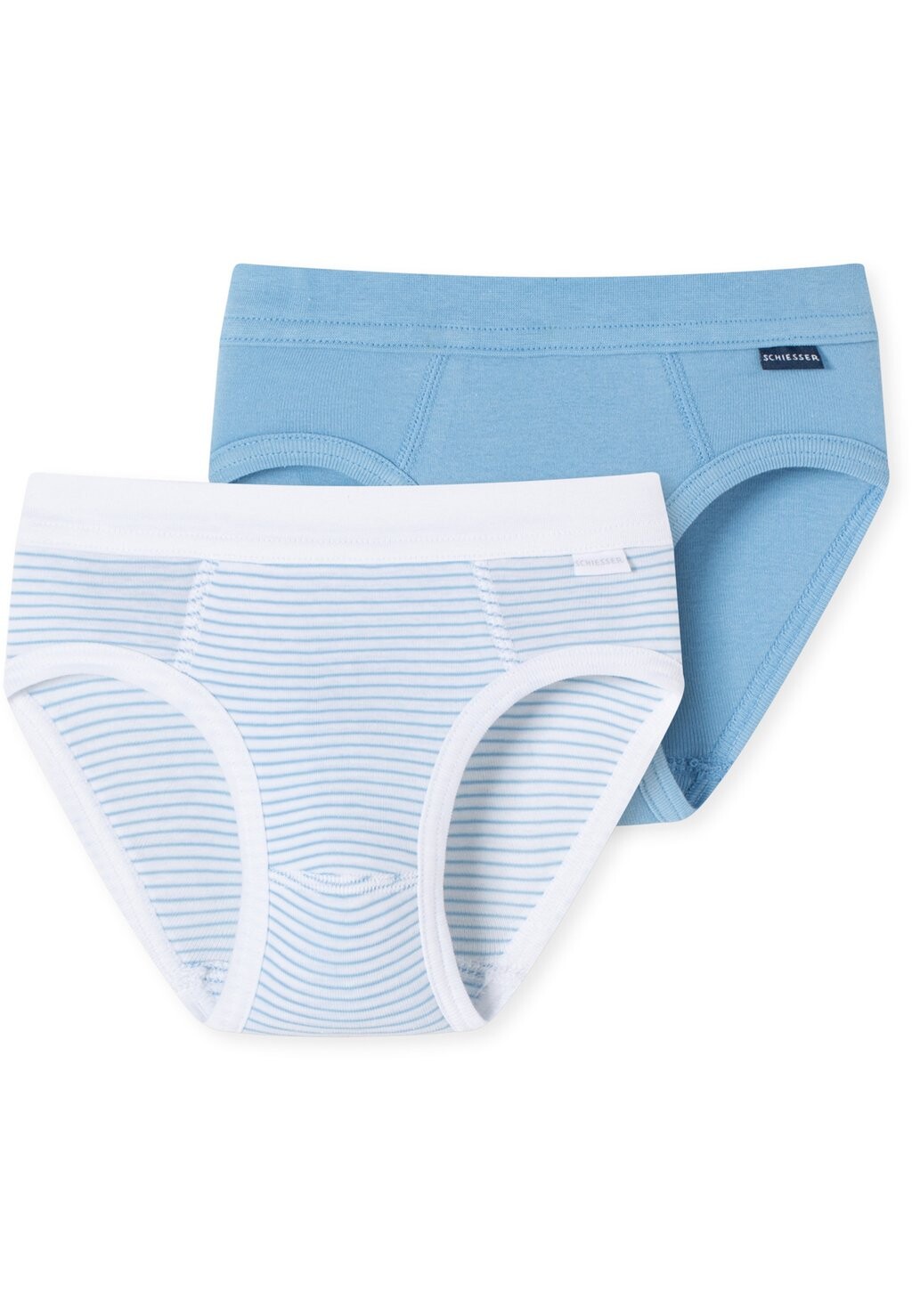 

Трусы 2-PACK FINE Schiesser, цвет white