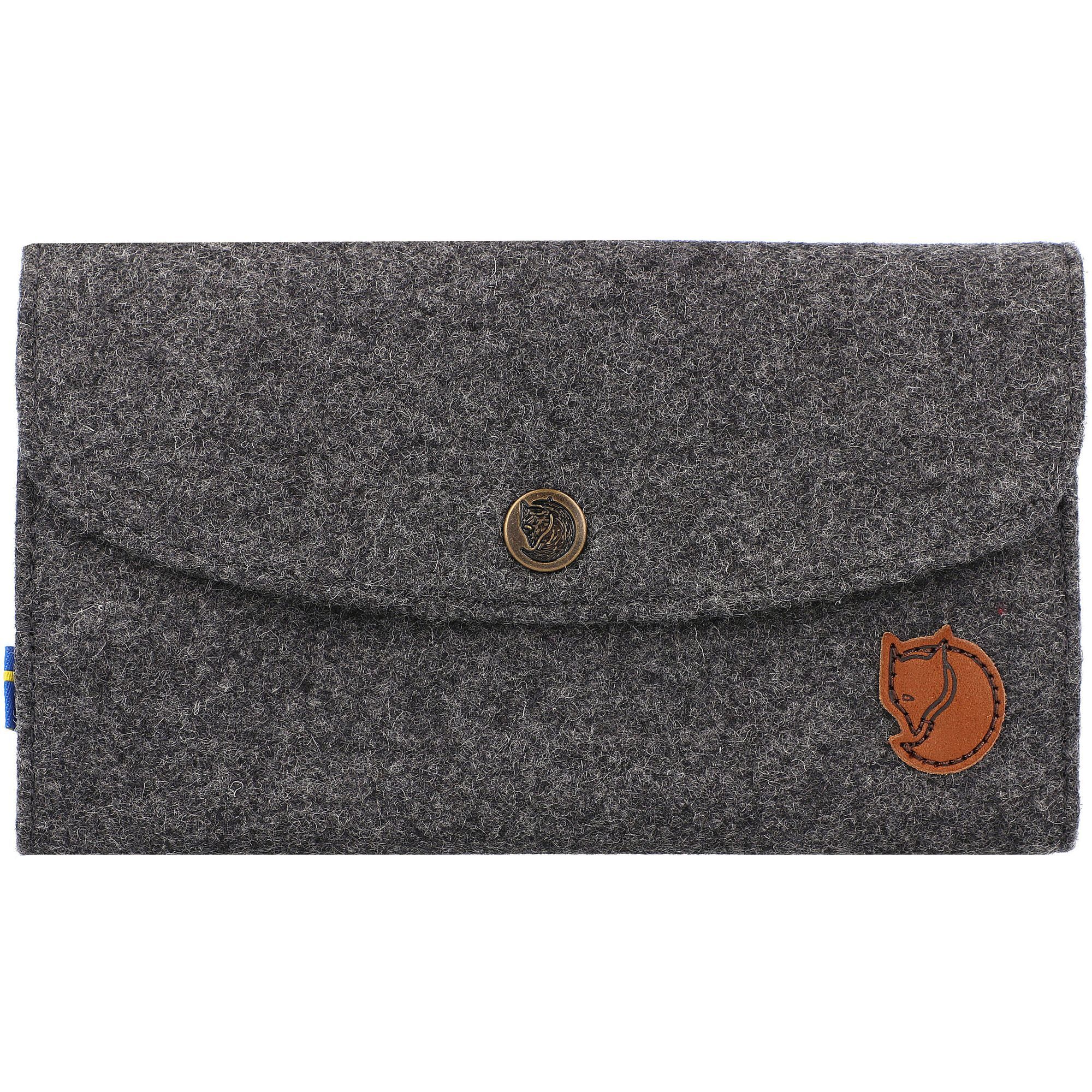 Кошелек FJÄLLRÄVEN Norrvage Travel Wallet 19 cm, серый кошелек дорожный tatonka travel wallet 2978