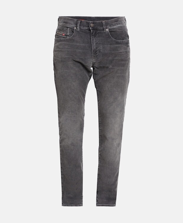 

Вельветовые брюки Diesel, черный