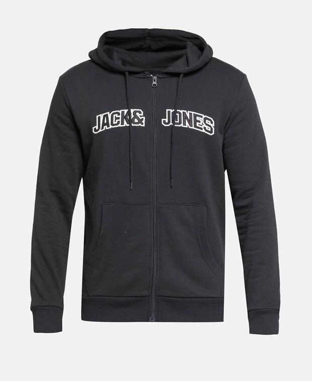 

Толстовка с капюшоном Jack & Jones, цвет Black Coffee