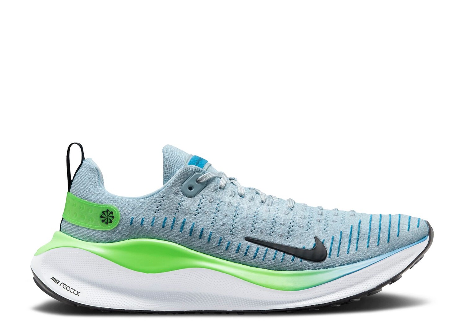 

Кроссовки Nike Reactx Infinity Run 4 'Light Armory Blue Green', синий