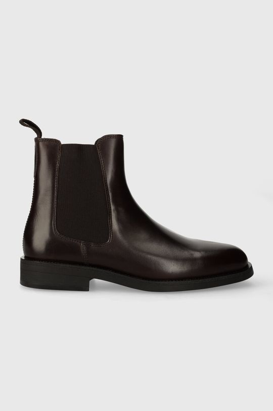 Кожаные ботинки челси Rizmood Gant, коричневый кожаные ботинки челси с логотипом gant коричневый
