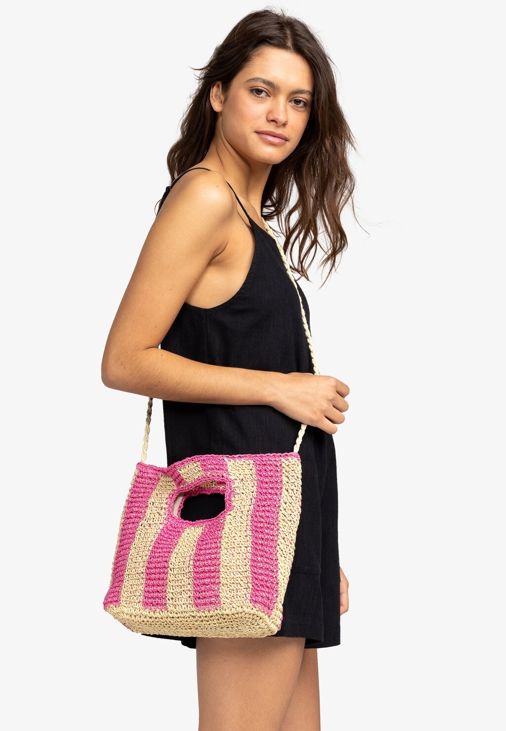 

Сумка через плечо GLOSSY SUNSET Roxy, цвет beige