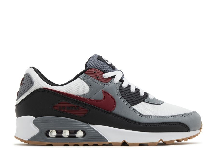 

Кроссовки Nike Air Max 90 'Team Red Gum', белый