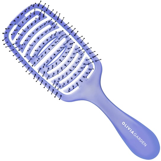 Щетка для распутывания волос Idetangle Pride Blue Blue, не рвется, предотвращает электризацию Olivia Garden