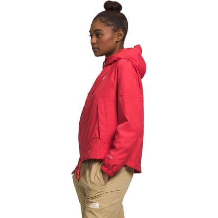 

Куртка Antora с капюшоном от дождя женская The North Face, цвет Clay Red