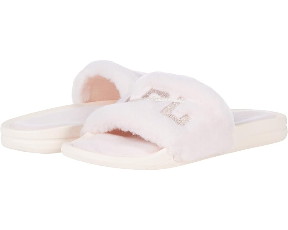 

Сандалии Athletic Propulsion Labs Shearling Slide, цвет Creme/Rose Dust