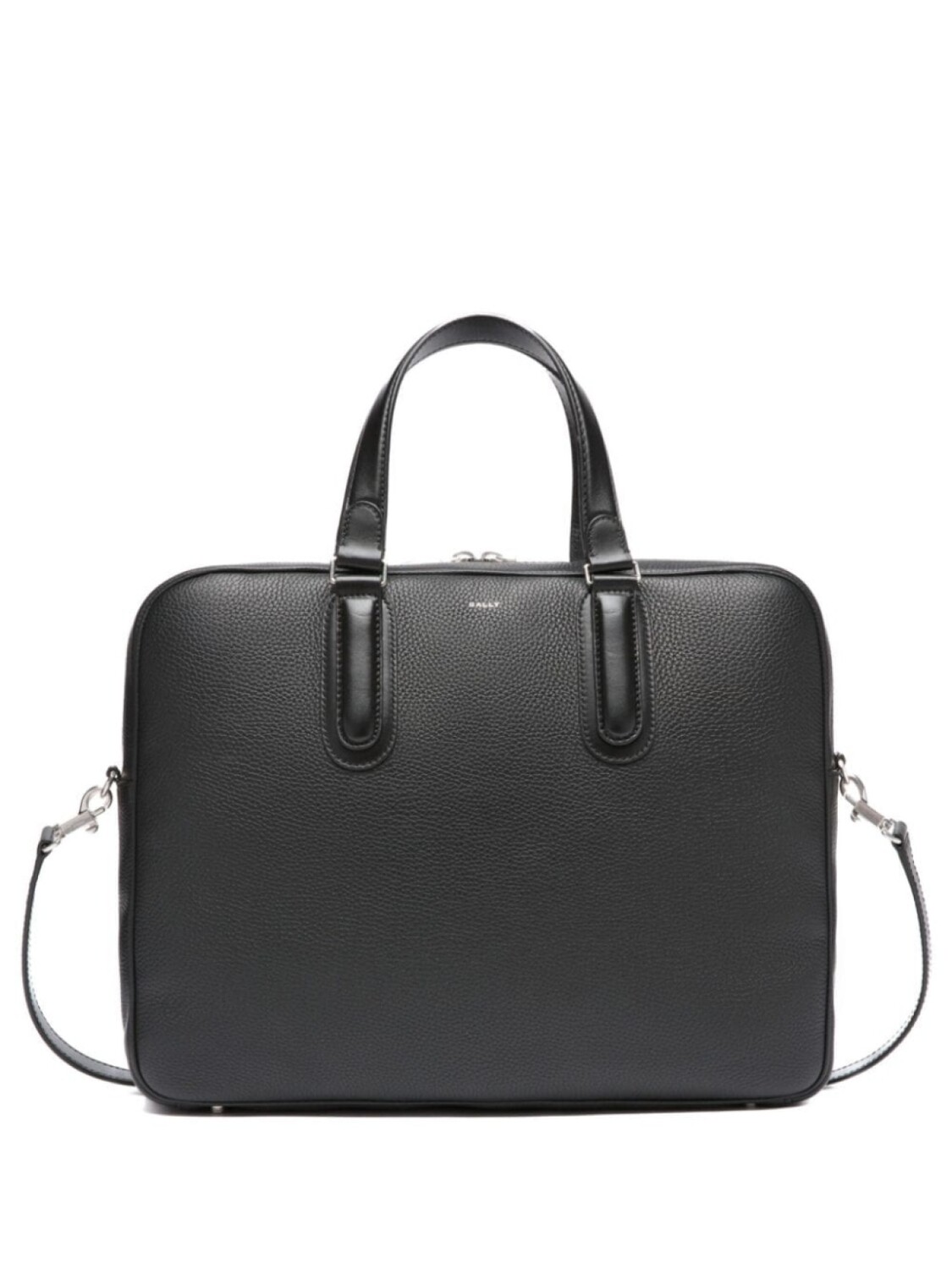 

Сумка для ноутбука с логотипом Bally, черный