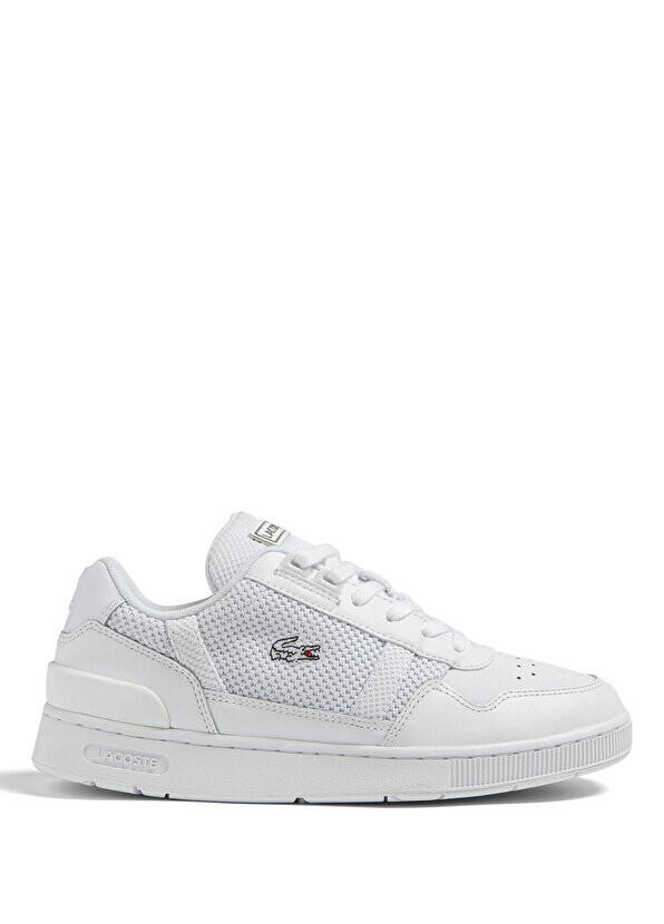 

Белые женские кроссовки t-clip piqué Lacoste